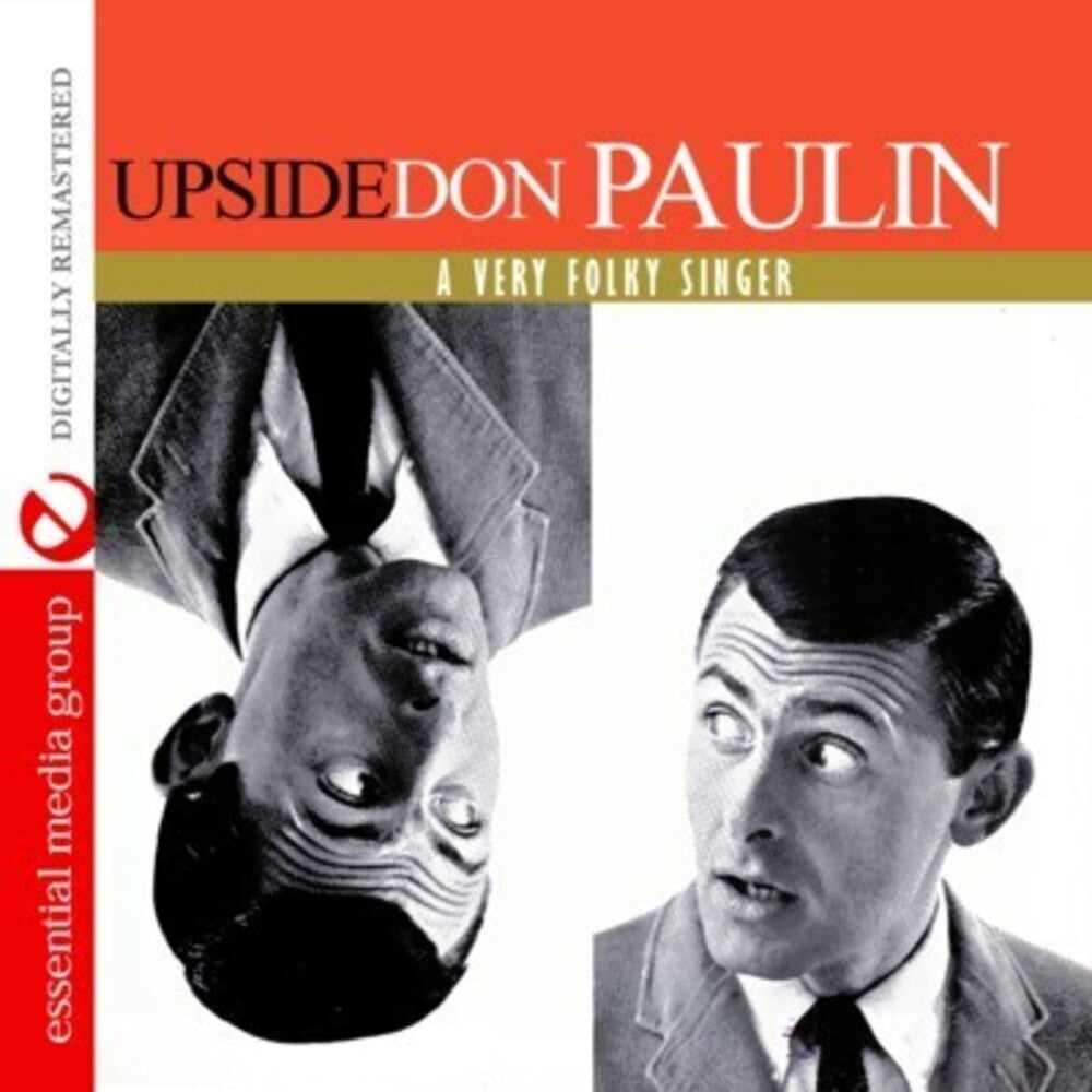 Don Paulin - Upside Don: A Very Folky Singer [CD]