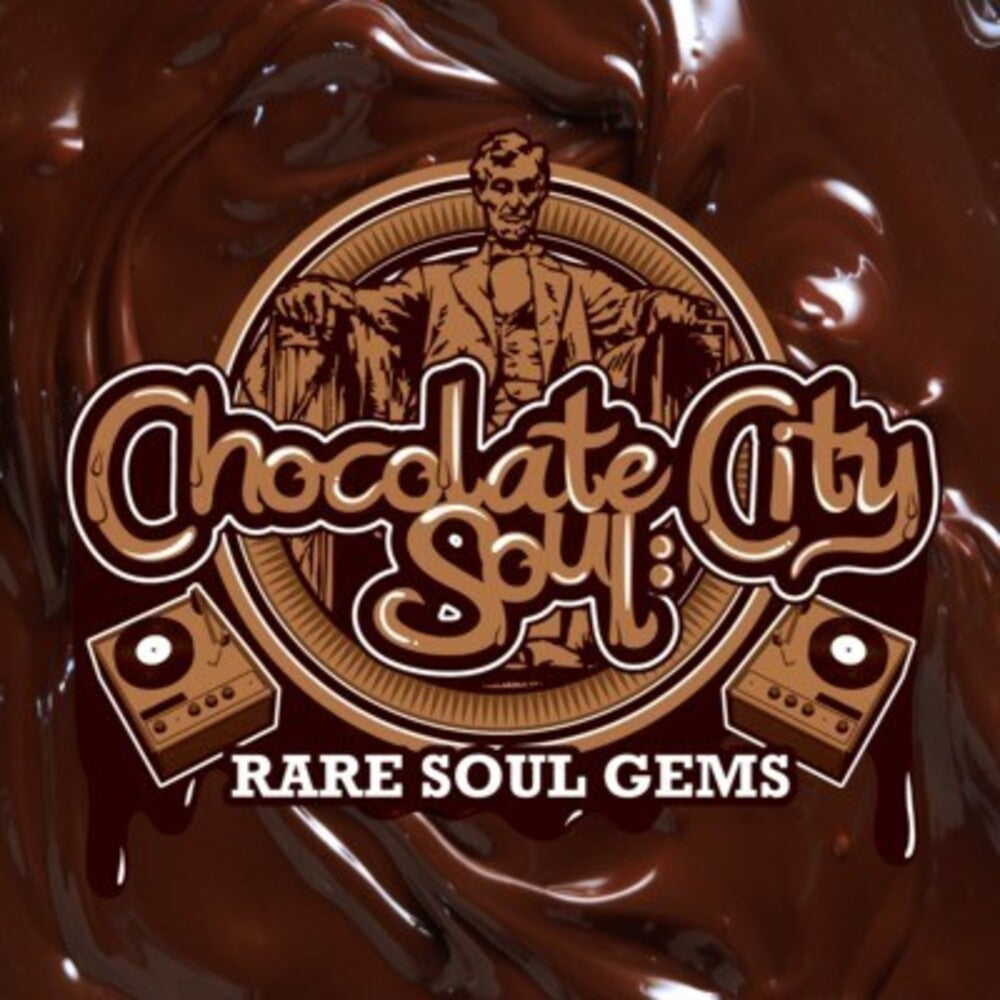 Chocolate City Soul Rare Soul Gems - Chocolate City Soul: Rare Soul Gems / Various [CD]