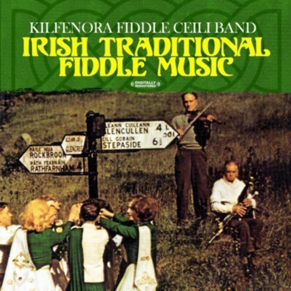 Kilfenora Fiddle Ceili Band - Irish Traditional Fiddle Music [CD]
