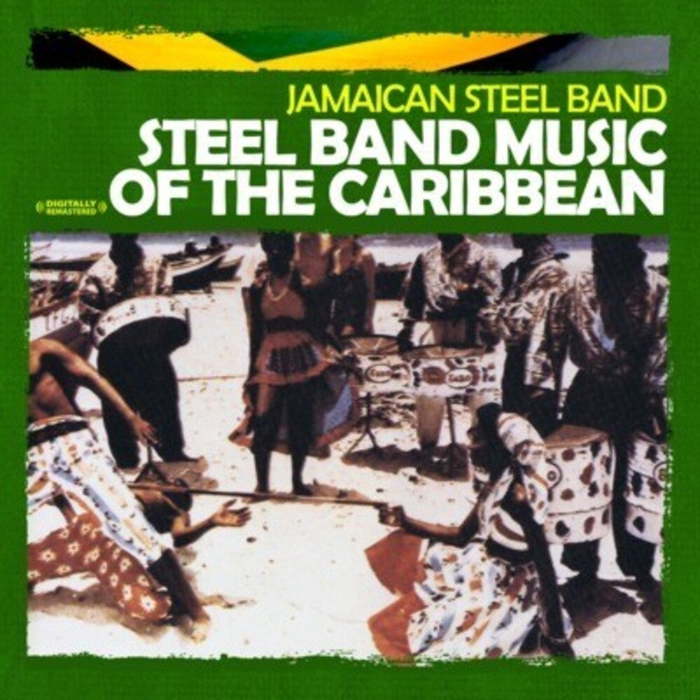 Jamaican Steel Band - Steel Band Music of Carribbean [CD]