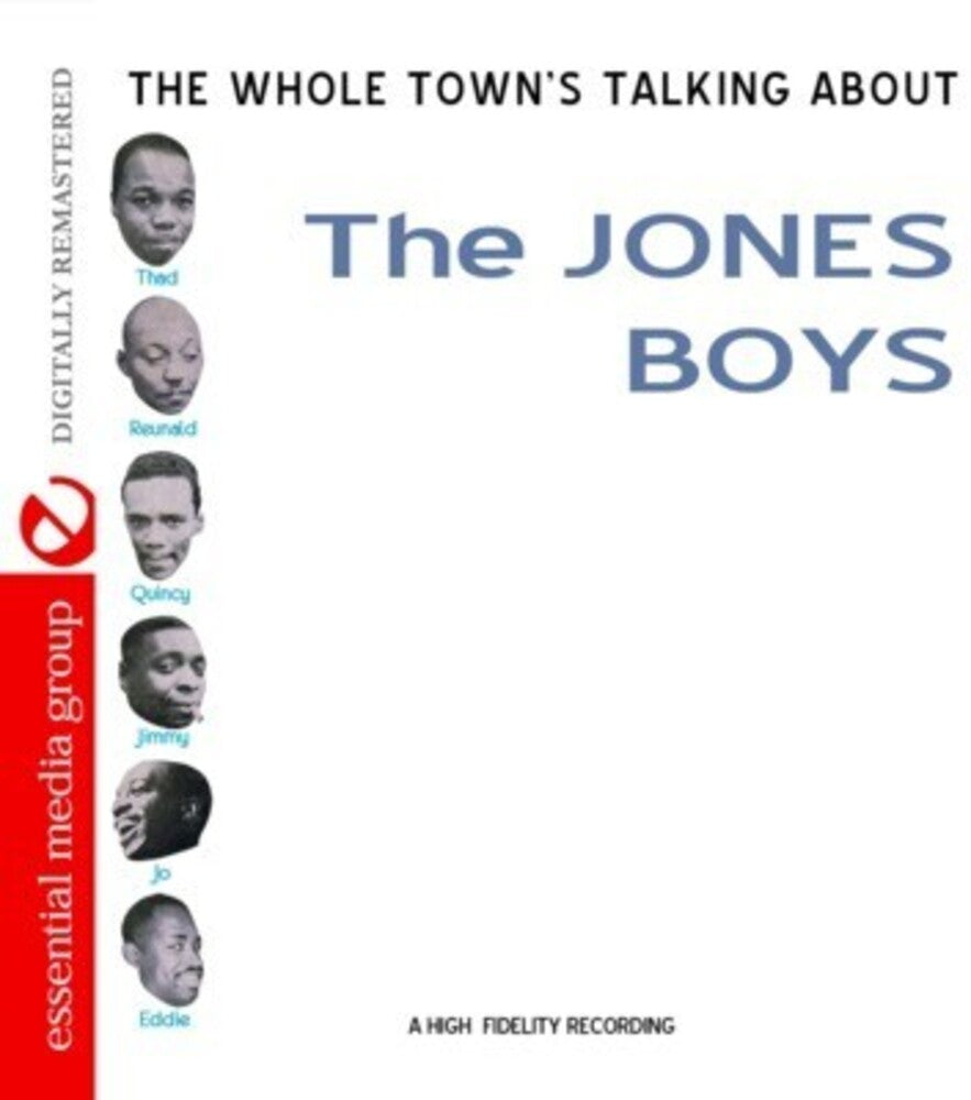 JONES BOYS - Whole Town's Talking About the Jones Boys Music CD