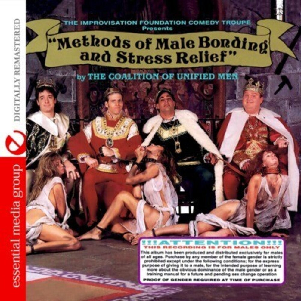 Coalition Of Unified Men - Methods of Male Bonding and Stress Relief [CD]