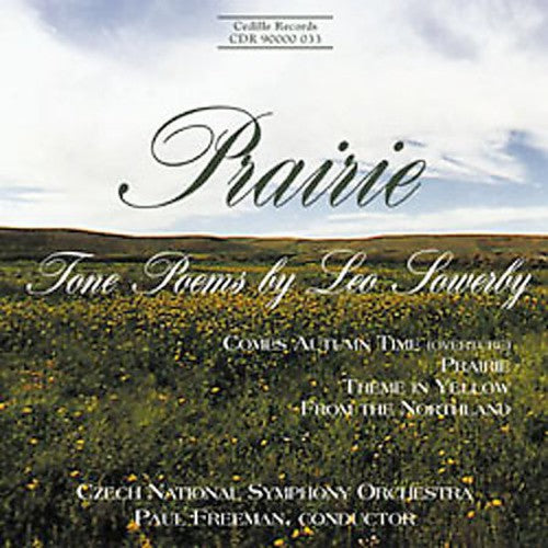 PAUL FREEMAN - Tone Poems: Come Autumn / Prairie / Theme Yellow [CD]