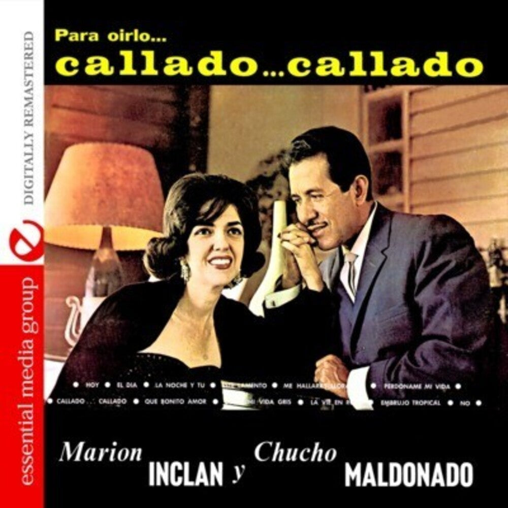 Marion Inclan & Chucho Maldonado - Callado Callado [CD]