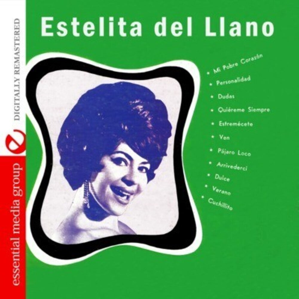 Estelita Del Llano - Estelita Del Llano [CD]