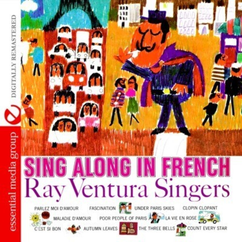 Ray Ventura Singers - Sing Along in French [CD]