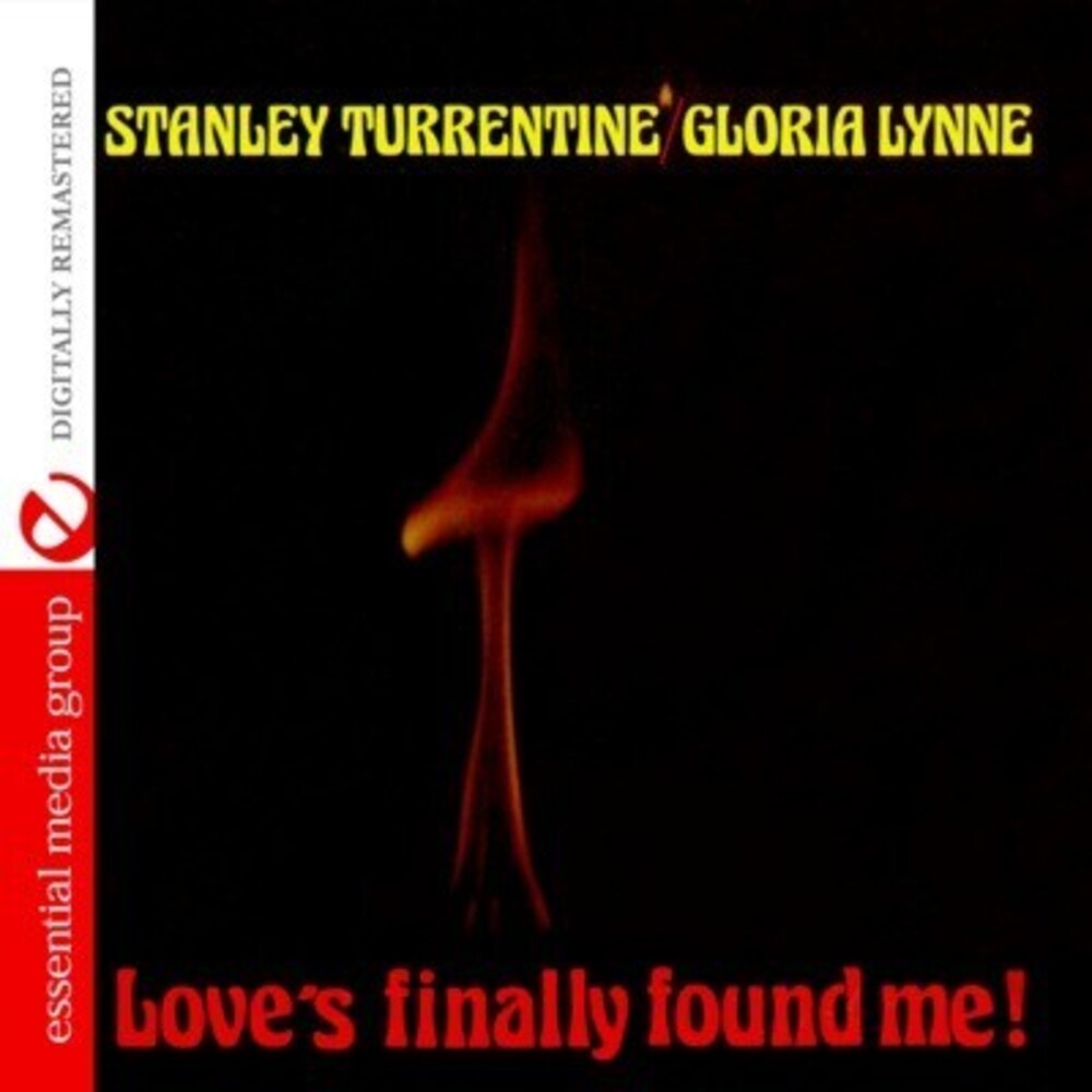 Stanley Turrentine & Gloria Lynne - Love's Finally Found Me [CD]
