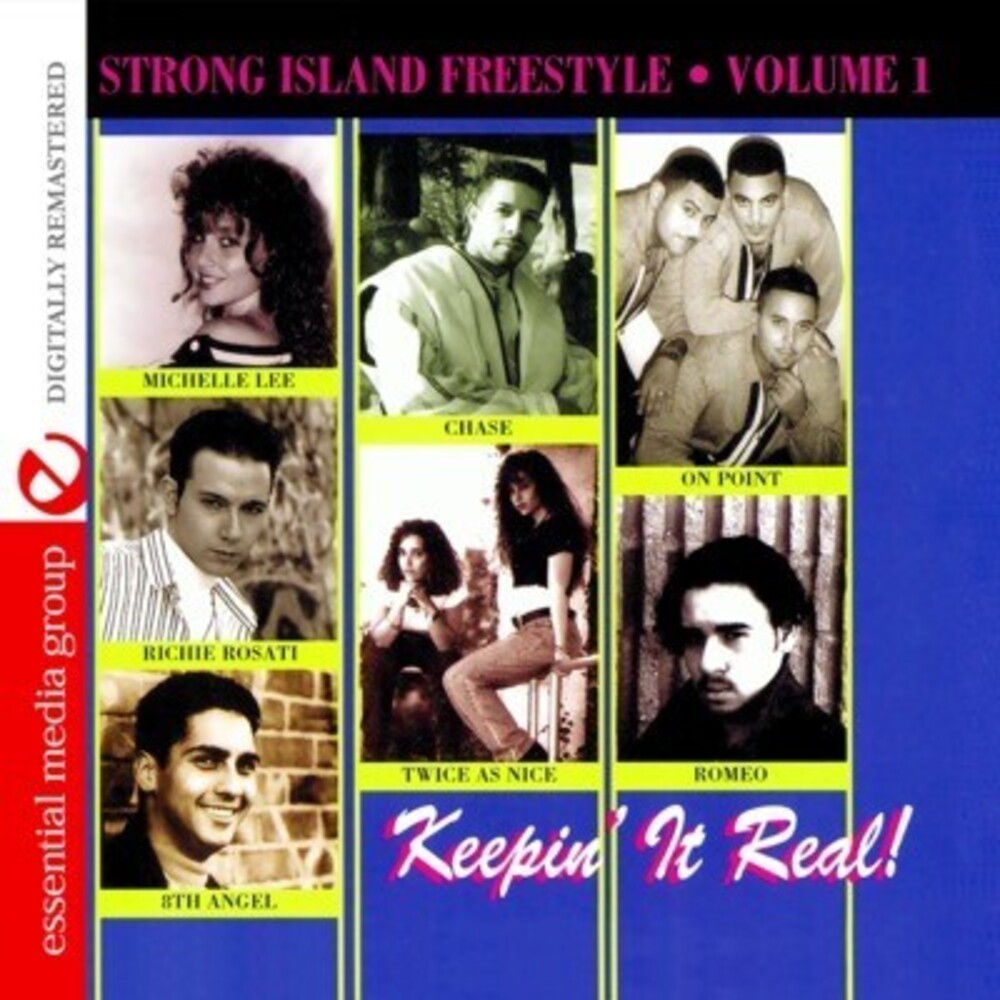 Various Artists - Strong Island Freestyle 1: Keepin It Real / Various [CD]