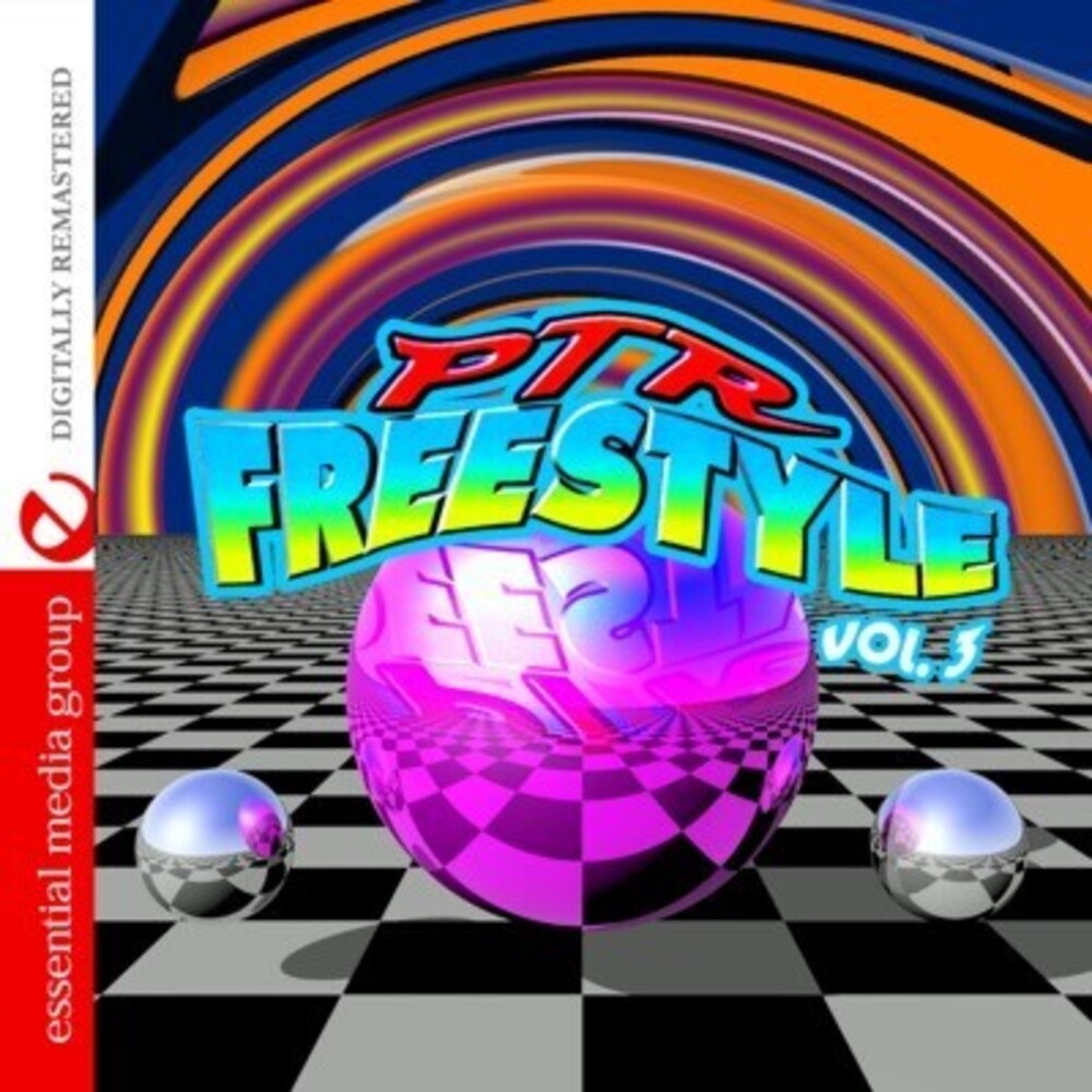 Various Artists - PTR Freestyle 3 / Various [CD]