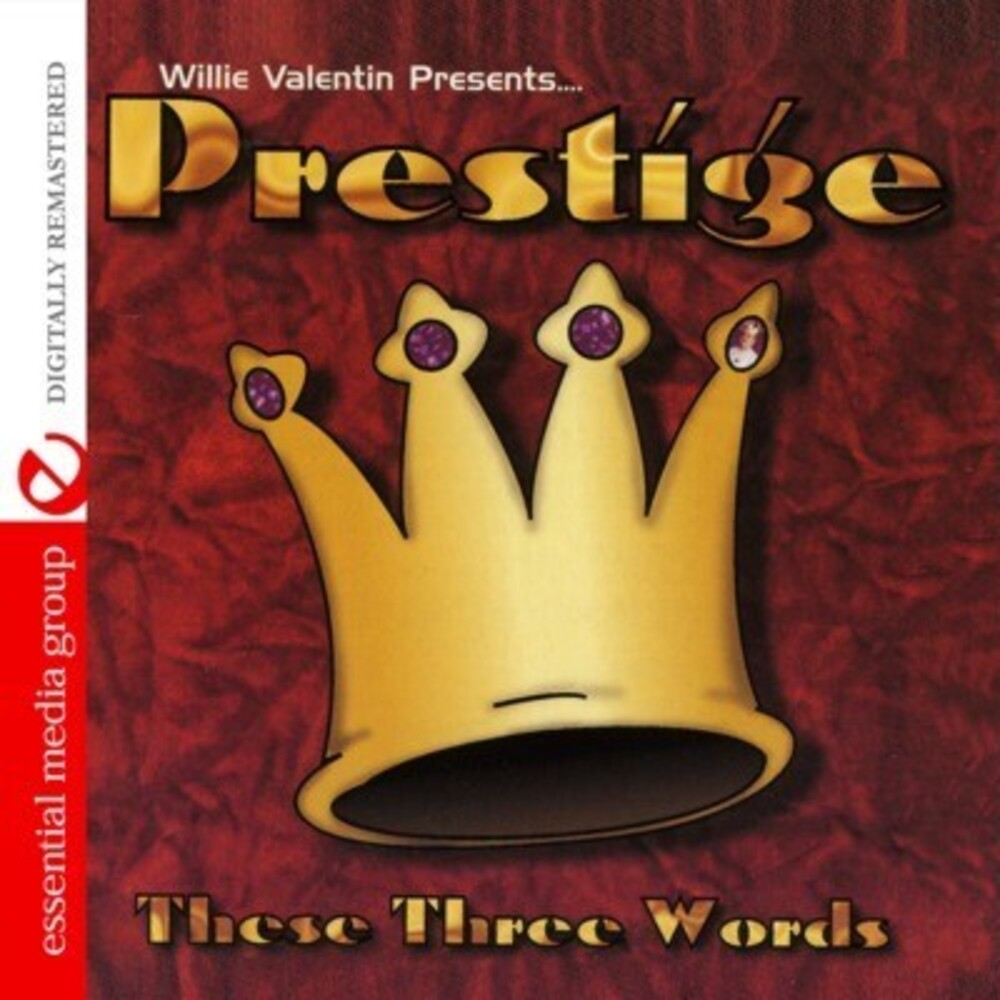 Prestige - These Three Words [CD]