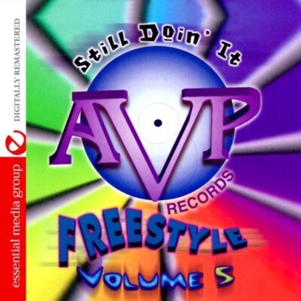 Various Artists - Avp Records Freestyle 5: Still Doin It / Various [CD]