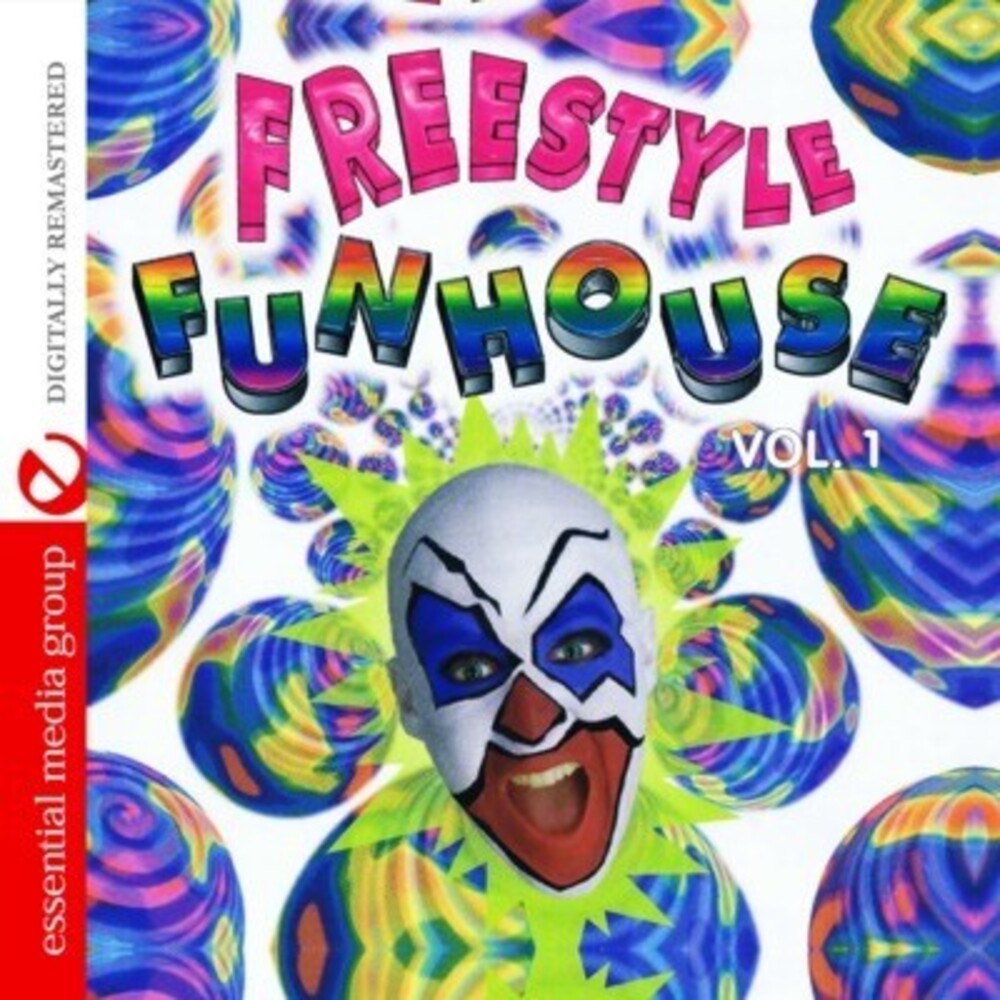 Various Artists - Freestyle Funhouse 1 / Various [CD]