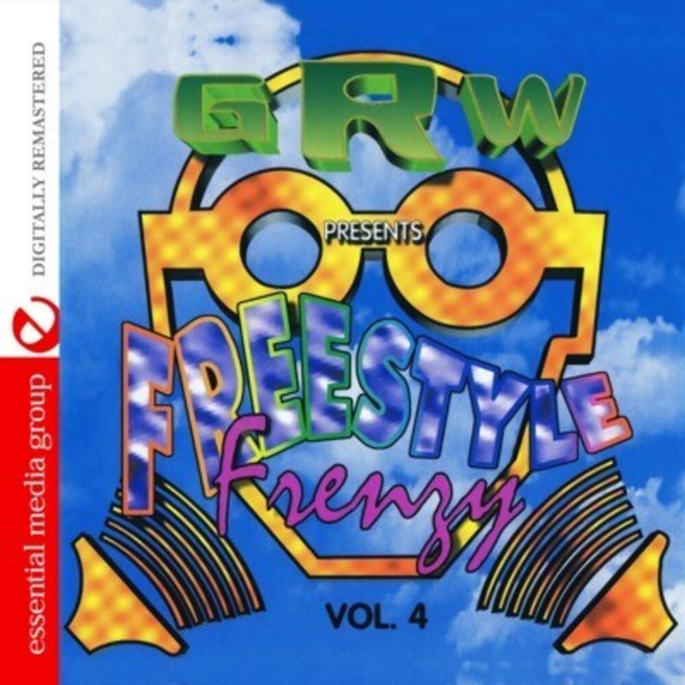 Various Artists - Freestyle Frenzy 4 / Various [CD]