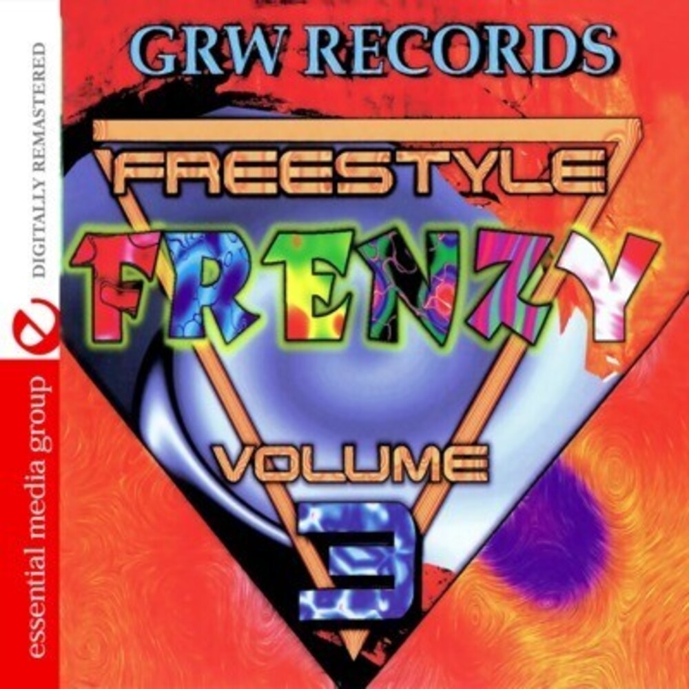 Grw Recordings Presents Freestyle Frenzy - Freestyle Frenzy 3 / Various [CD]