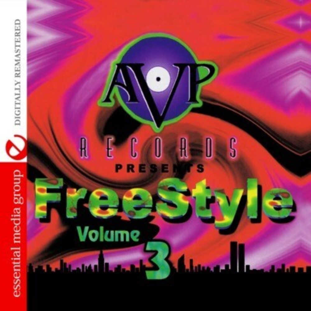 Various Artists - Freestyle 3 / Various [CD]