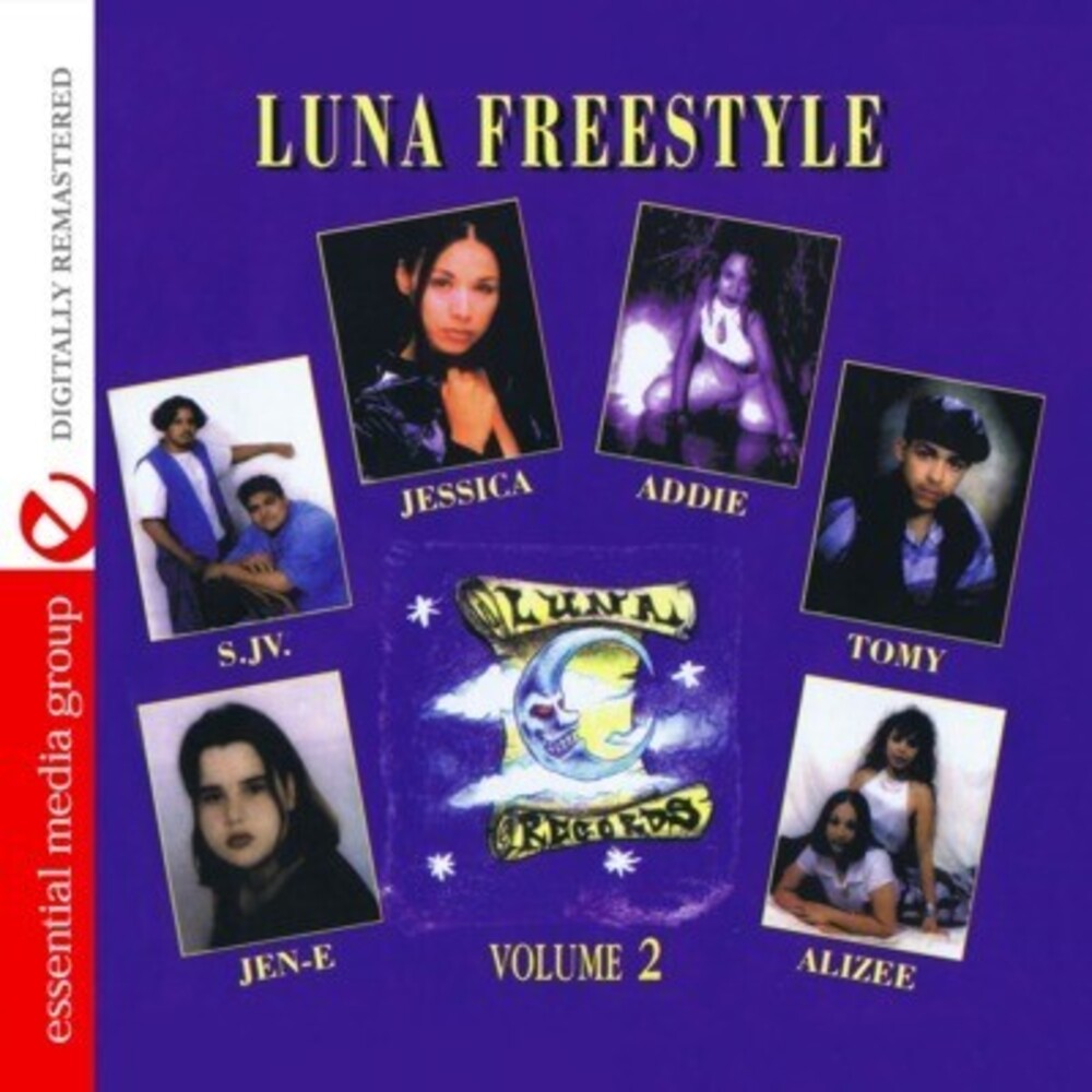 Various Artists - Luna Freestyle 2 / Various [CD]