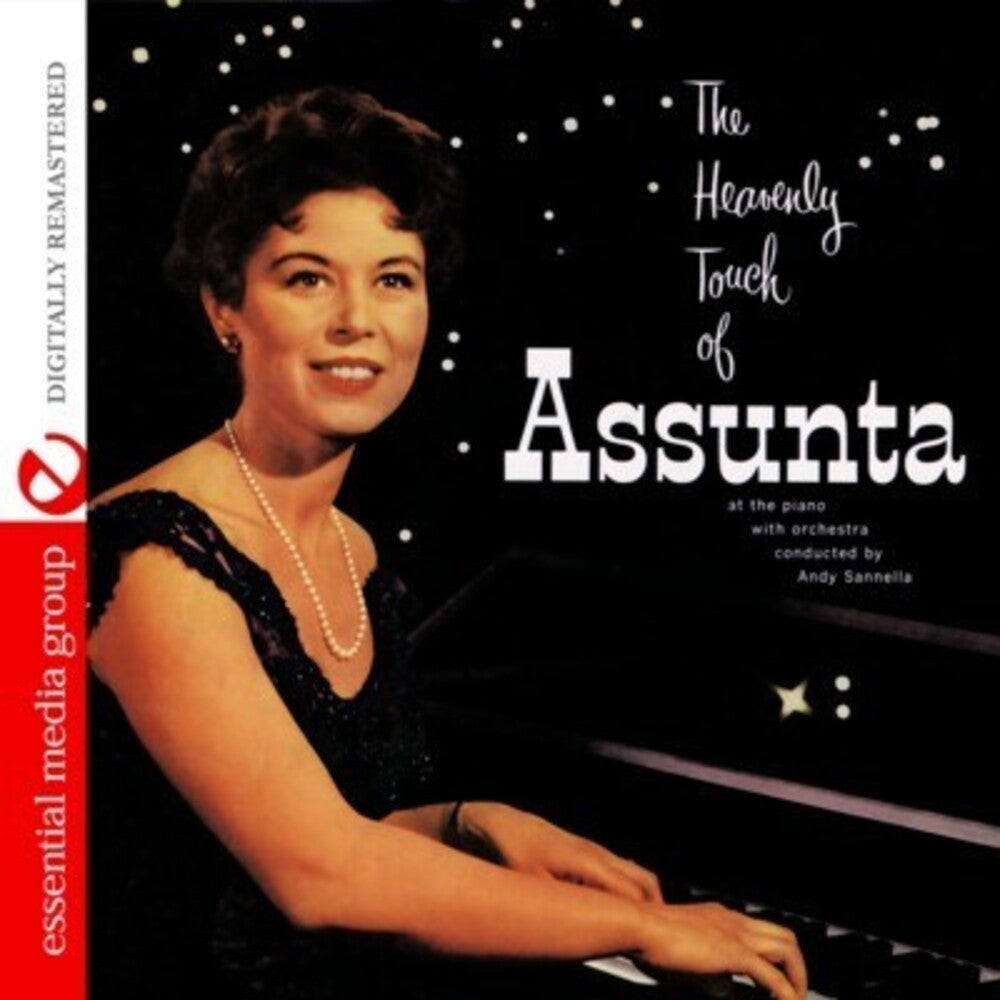 Assunta - Heavenly Touch Of Assunta At The Piano (Mod) [CD]