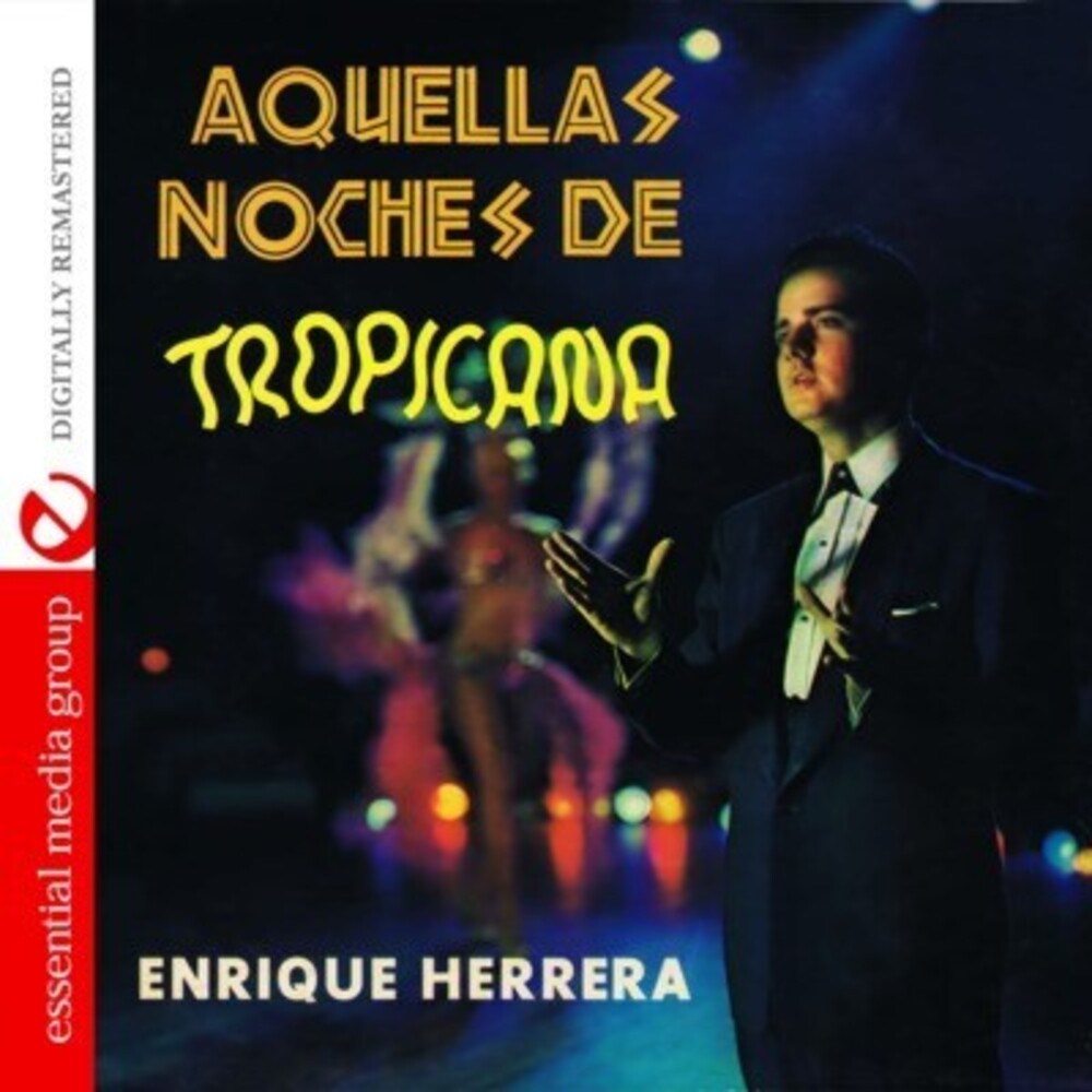 Enrique Herrera - Aquellas Noches de Tropicana [CD]
