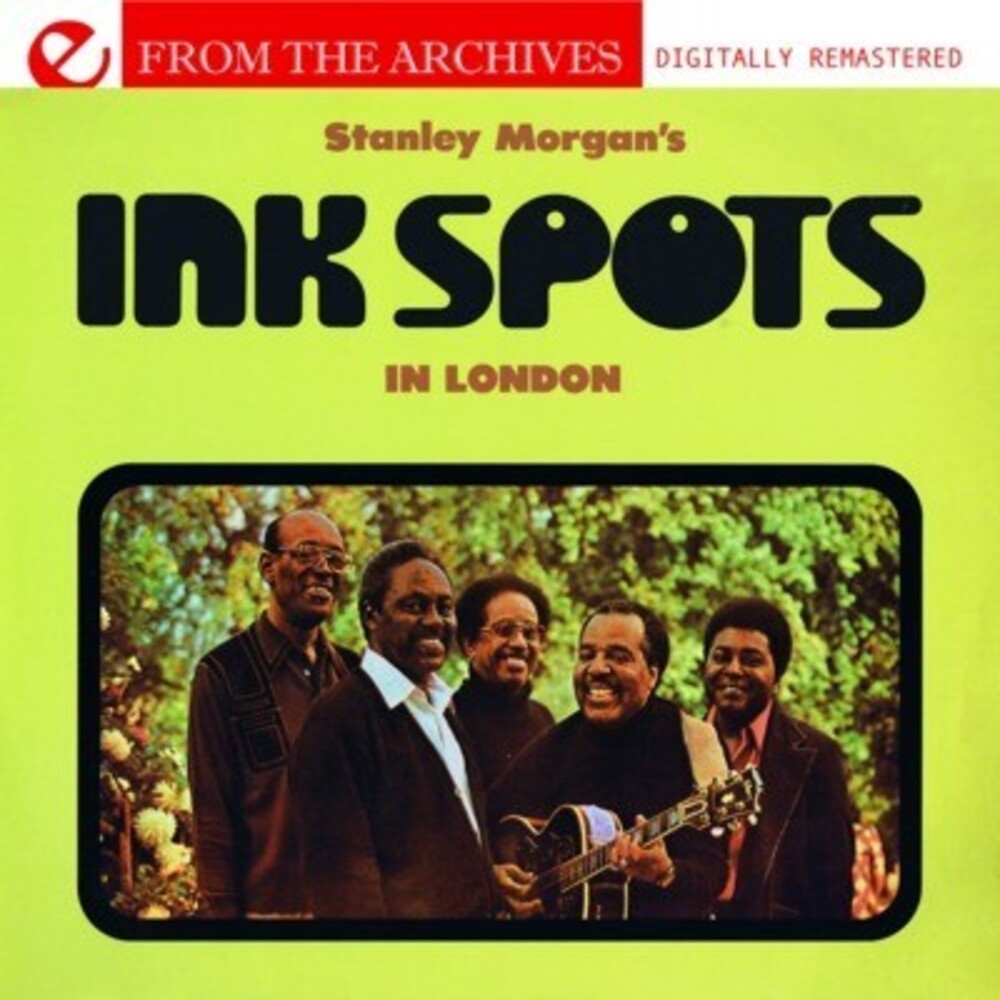 Ink Spots - Stanley Morgan's Ink Spots in London [CD]