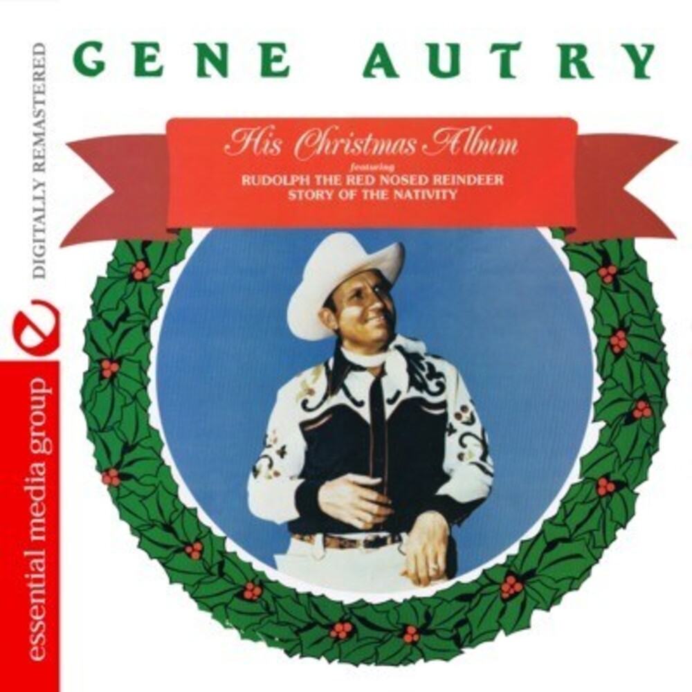 Gene Autry - His Christmas Album [CD]