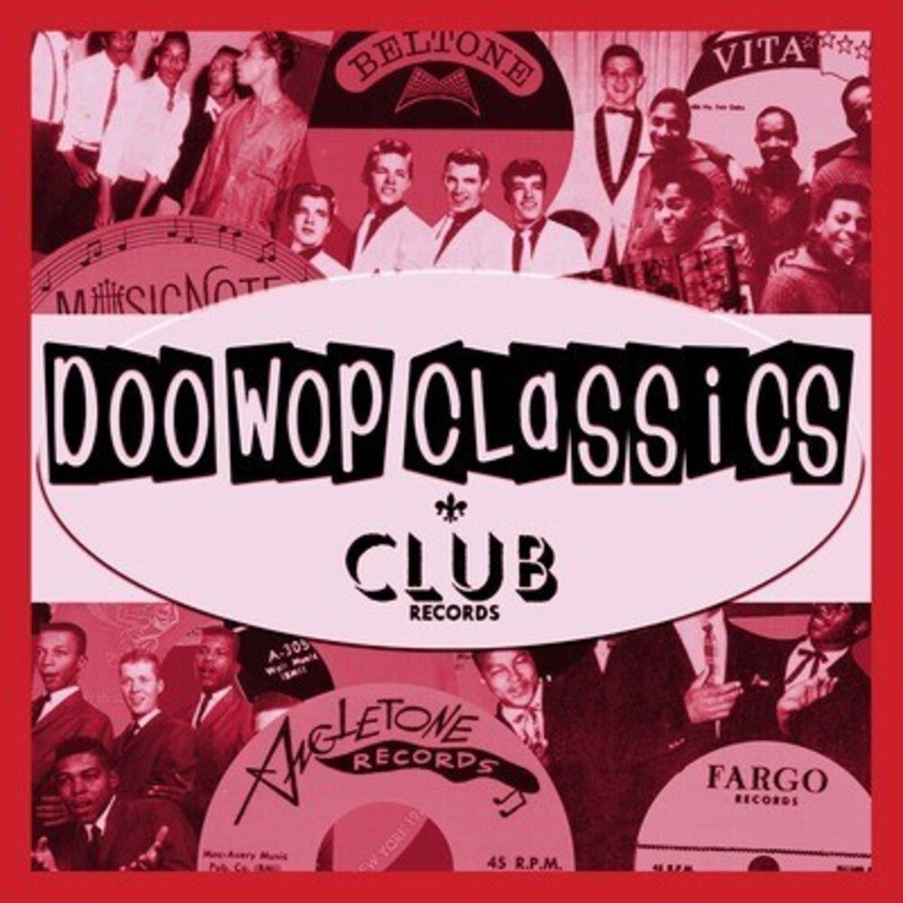 Doo-Wop Classics Club Records - Doo-Wop Classics 16 / Various [CD]