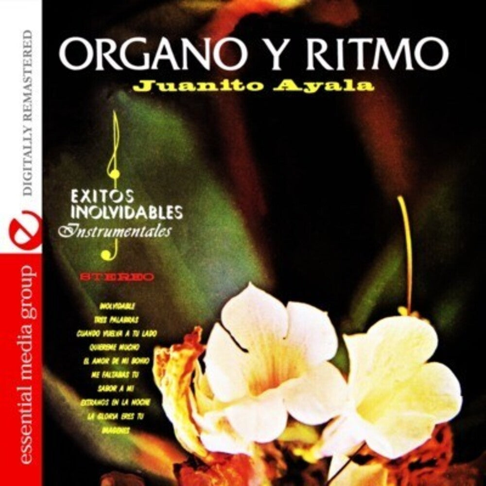 Juanito Ayala - Organo y Ritmo [CD]