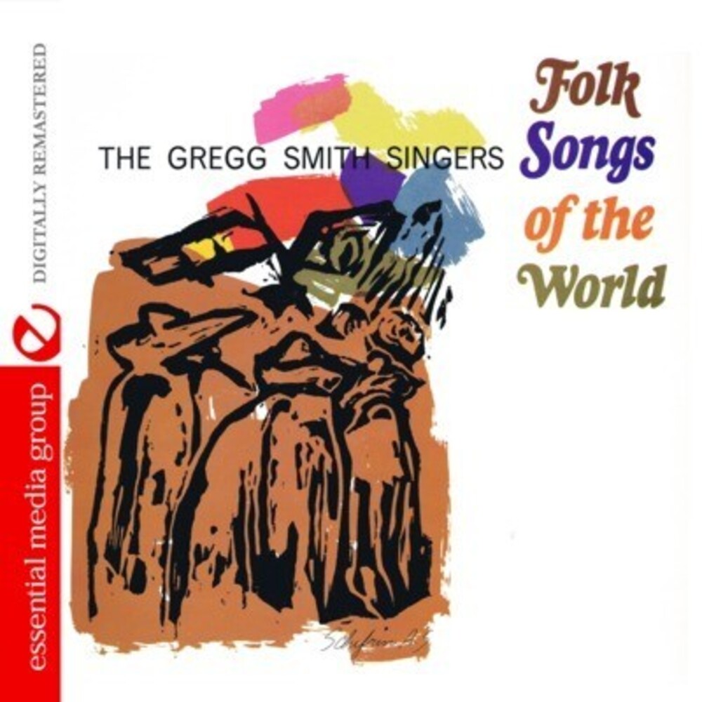 Gregg Smith - Folk Songs Of The World (Mod) [CD]