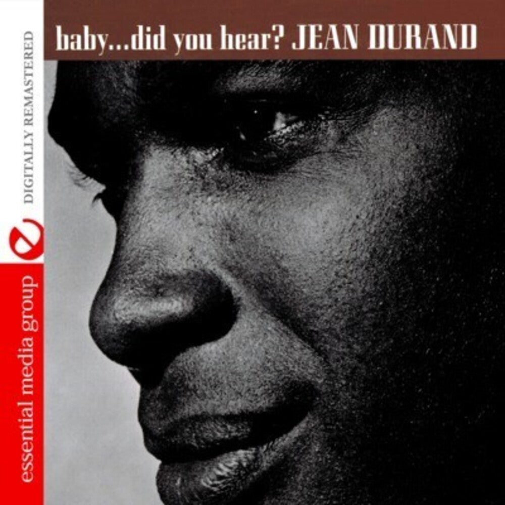 Jean Durand - Baby Did You Hear [CD]