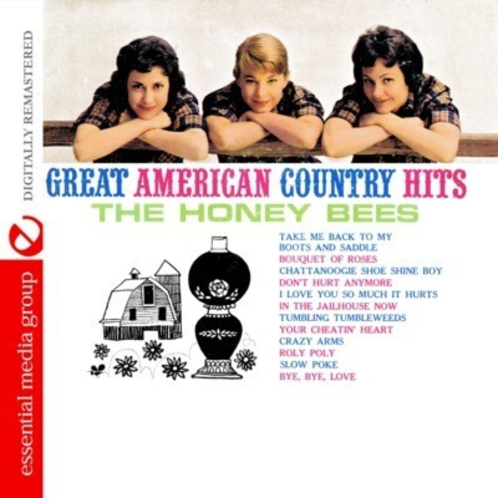 The Honeybees - Great American Country Hits [CD]