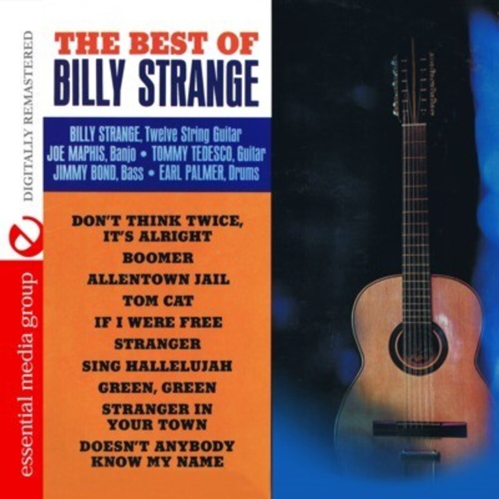 Billy Strange - Best of Billy Strange [CD]
