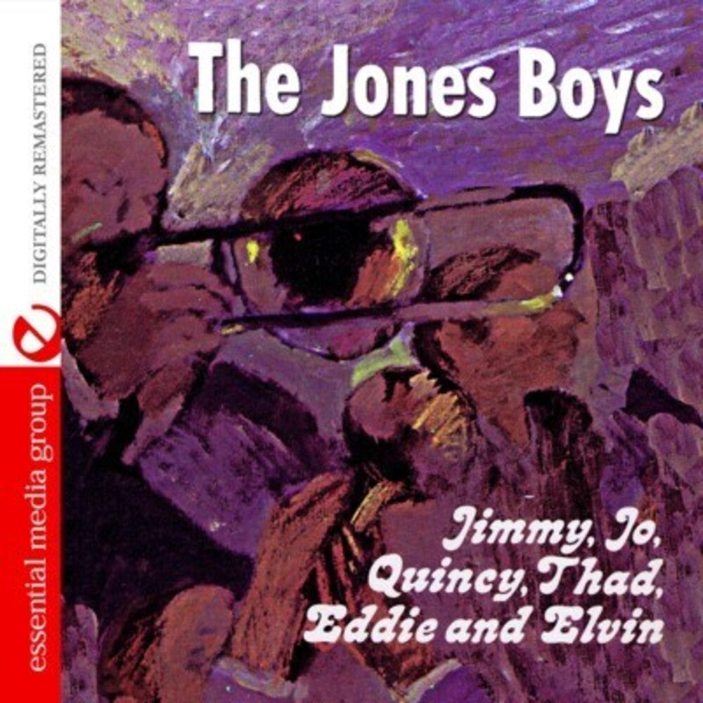 JONES BOYS - Quincy Thad Jimmy Jo Eddie & Elvin [CD]
