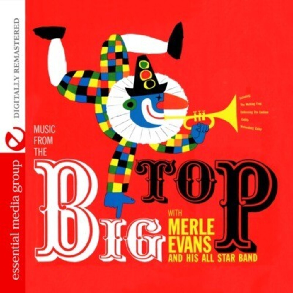 Merle Evans & His All-Star Band - Music from Big Top [CD]
