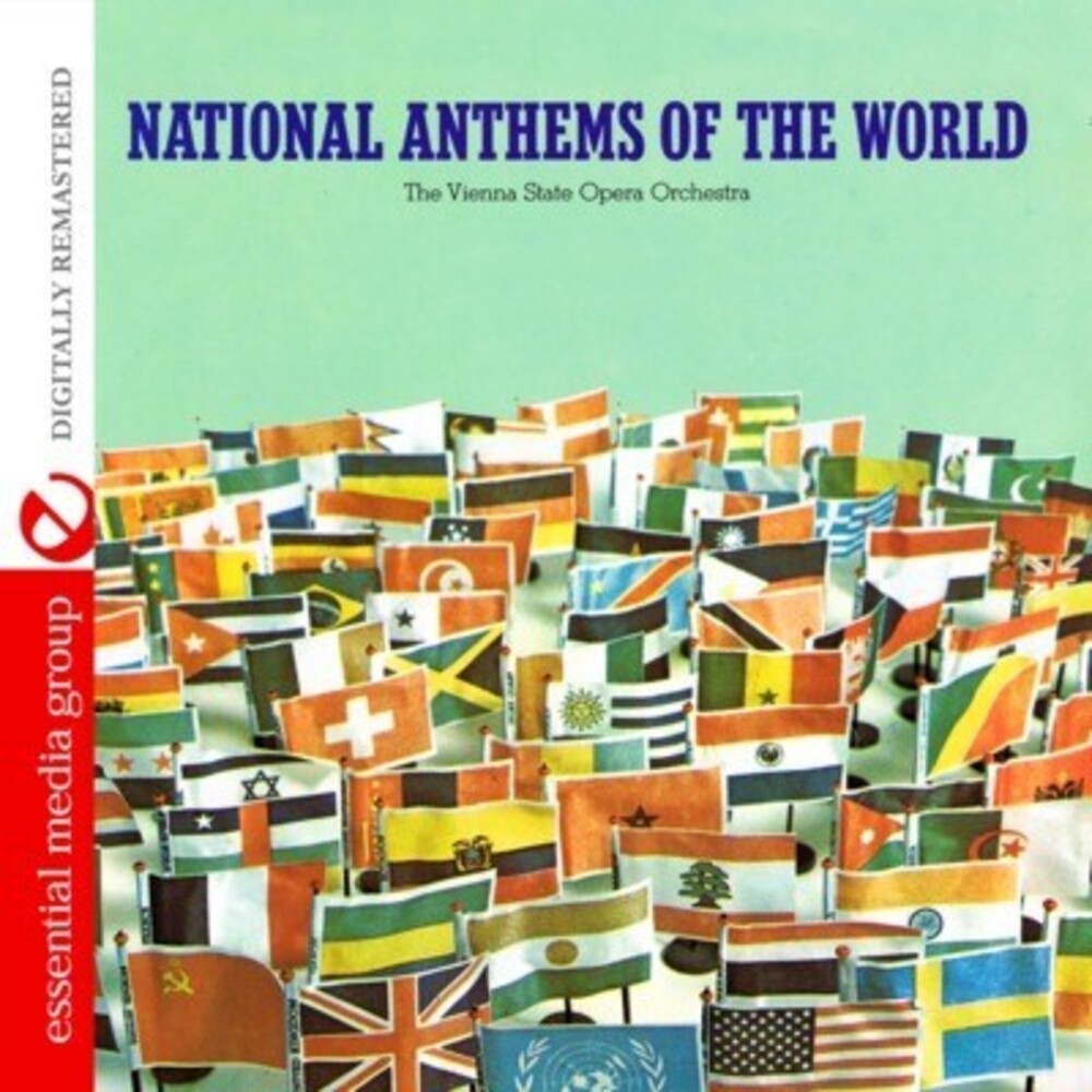 Vienna State Opera Orchestra - National Anthems of the World [CD]