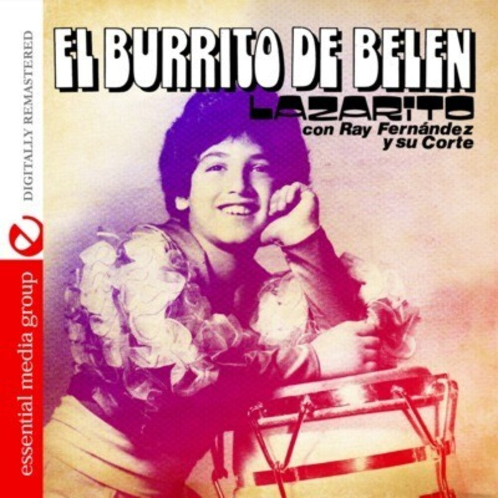 Lazarito Con Ray Fernandez Y Su Corte - El Burrito de Belen [CD]