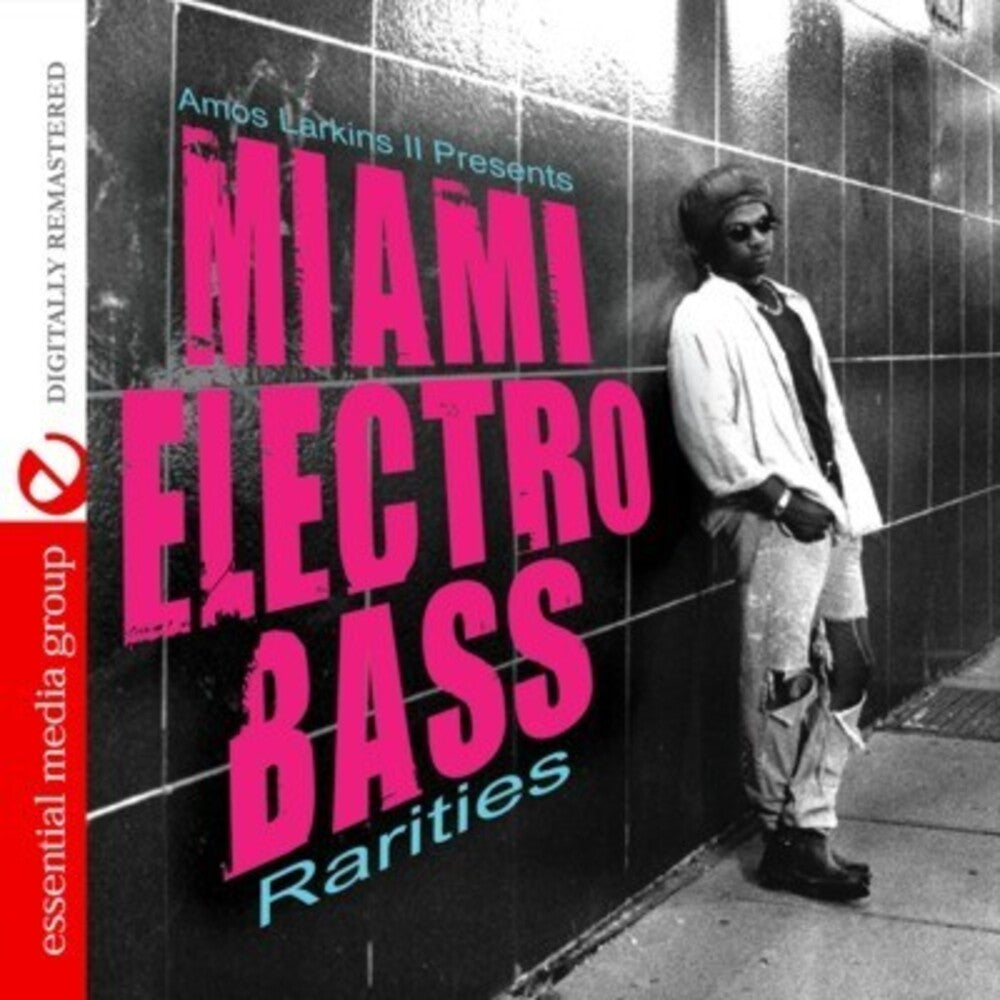 Amos Larkins Ii Presents Miami Electro Bass Rariti - Miami Electro Bass Rarities / Various [CD]