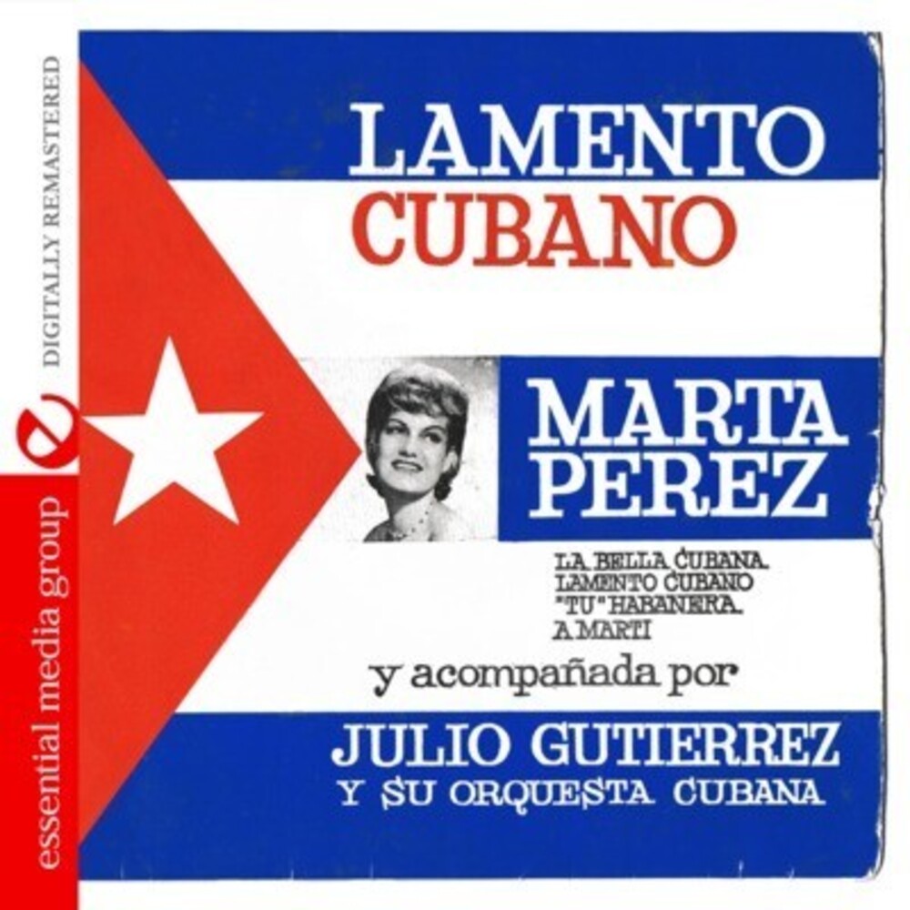 Marta Perez - Lamento Cubano [CD]