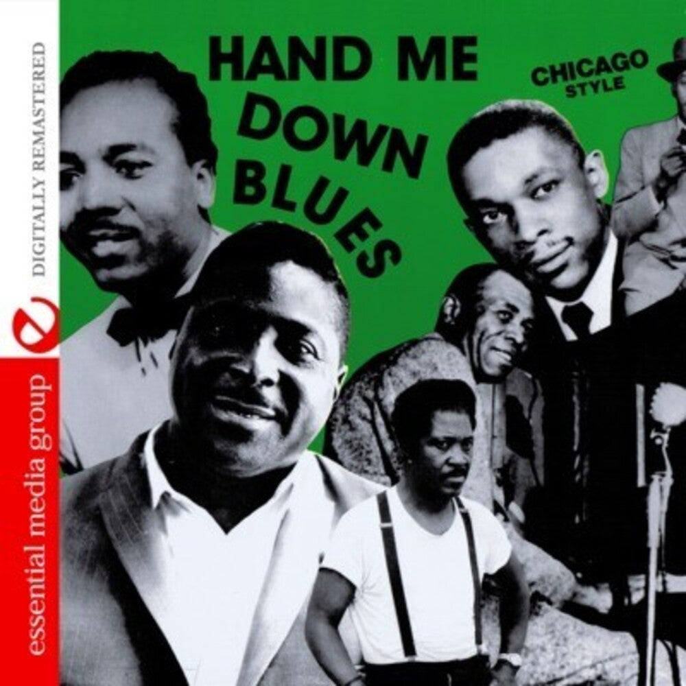 Hand Me Down Blues Chicago Style - Hand Me Down Blues: Chicago Style / Various [CD]