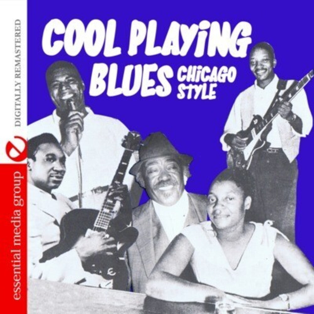 Cool Playing Blues Chicago Style - Cool Playing Blues: Chicago Style / Various [CD]