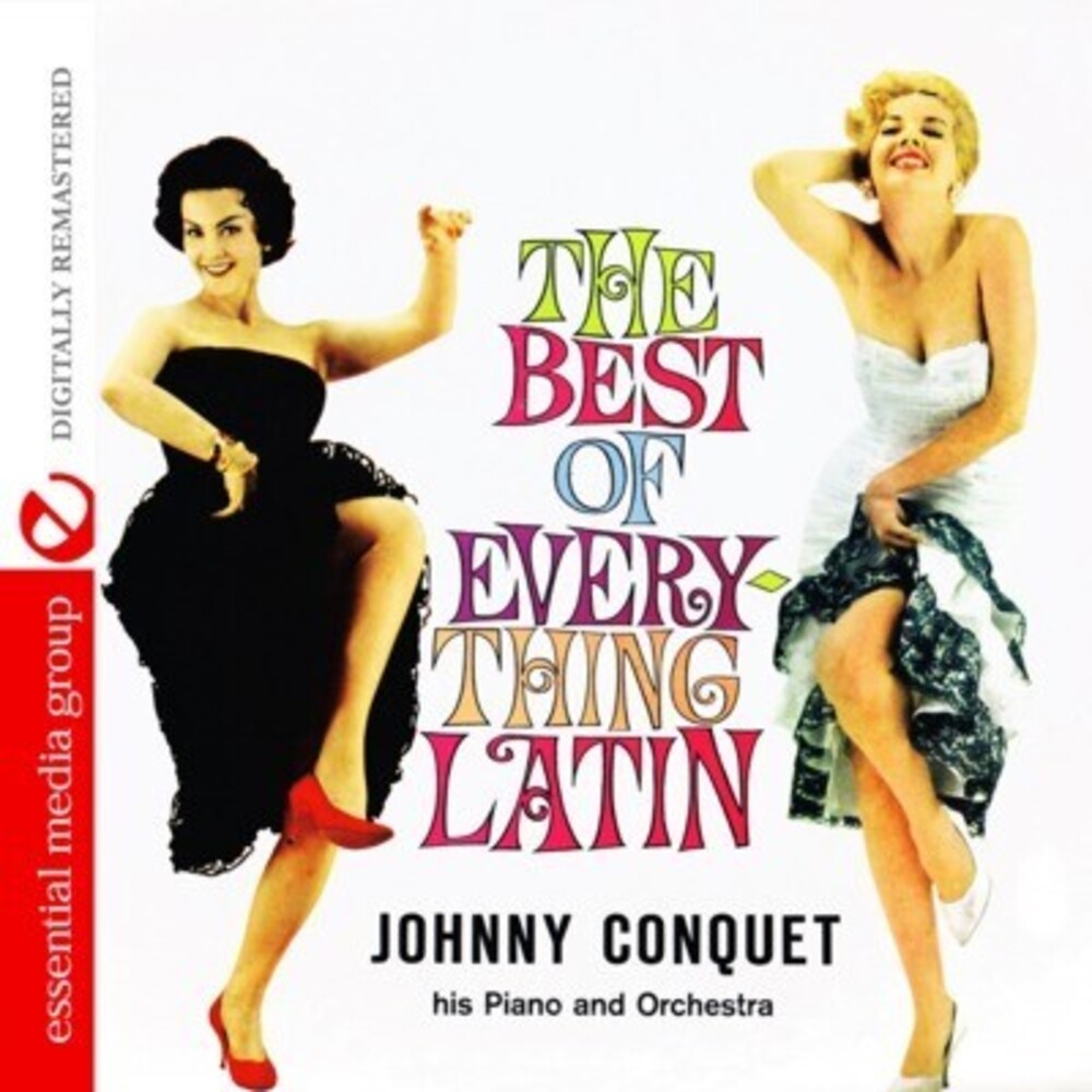 Johnny Conquet & Orchestra - Best of Everything Latin [CD]