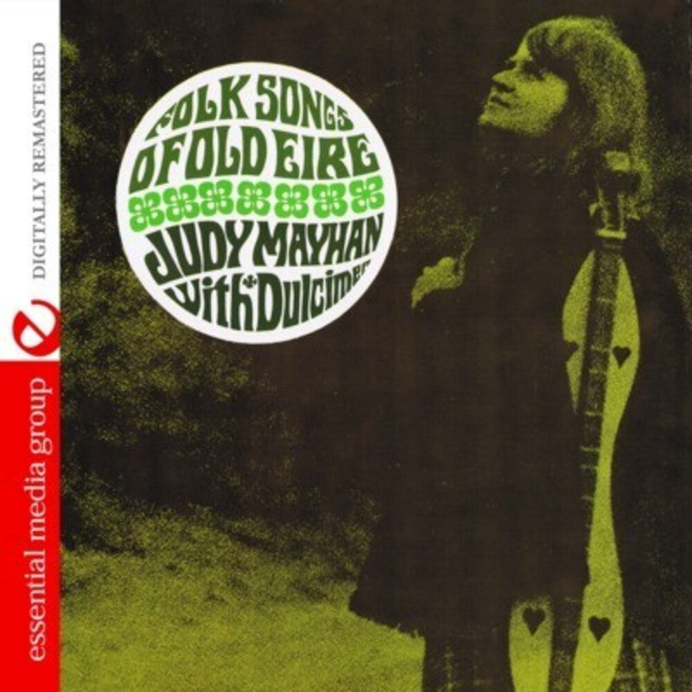 Judy Mayhan - Folk Songs of Old Eire [CD]