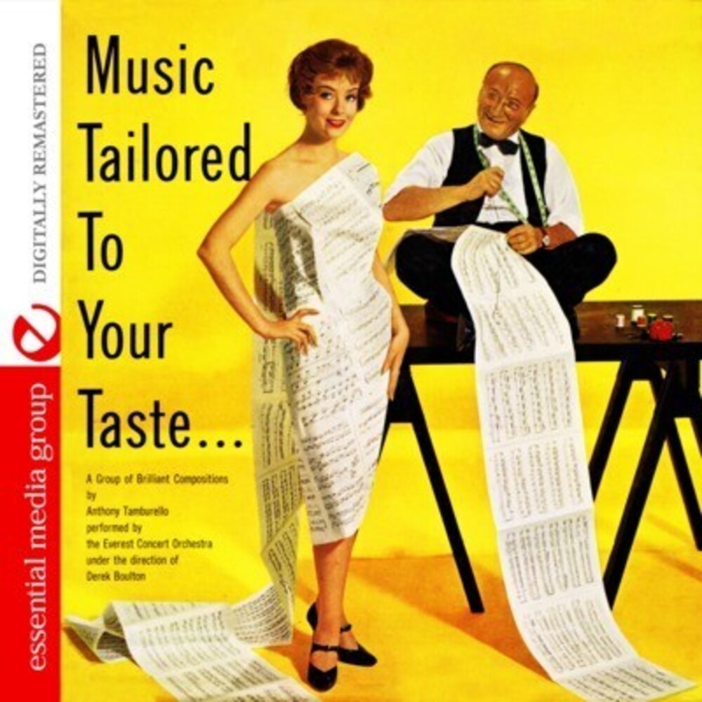 Everest Concert Orchestra - Music Tailored to Your Taste [CD]