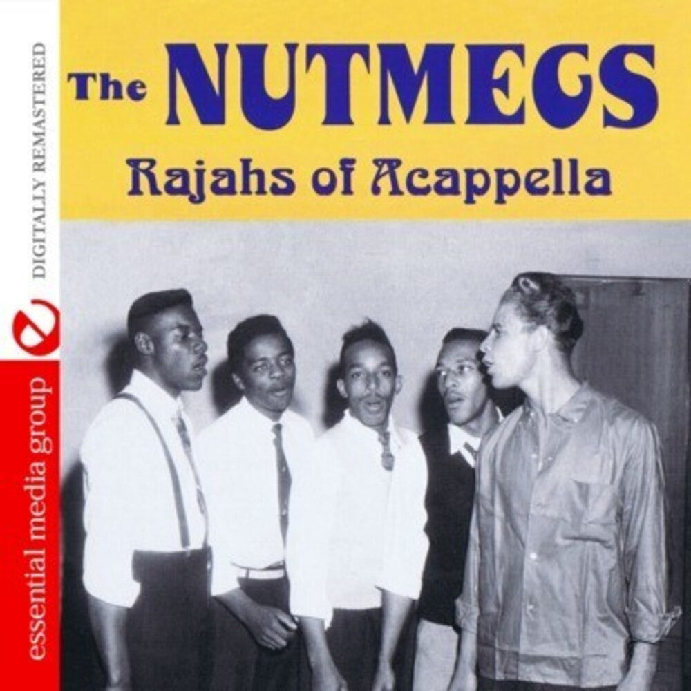 Nutmegs - Rajahs of Acappella [CD]