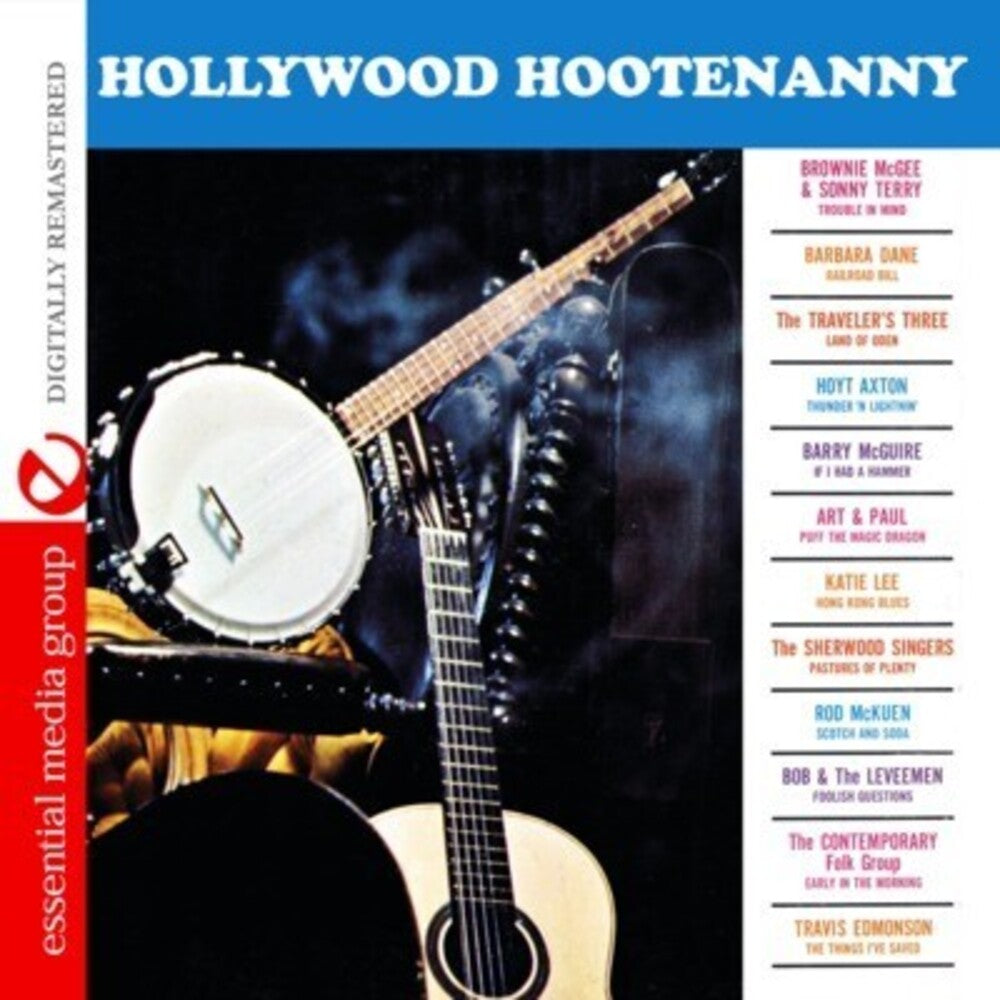Various Artists - Hollywood Hootenanny / Various [CD]