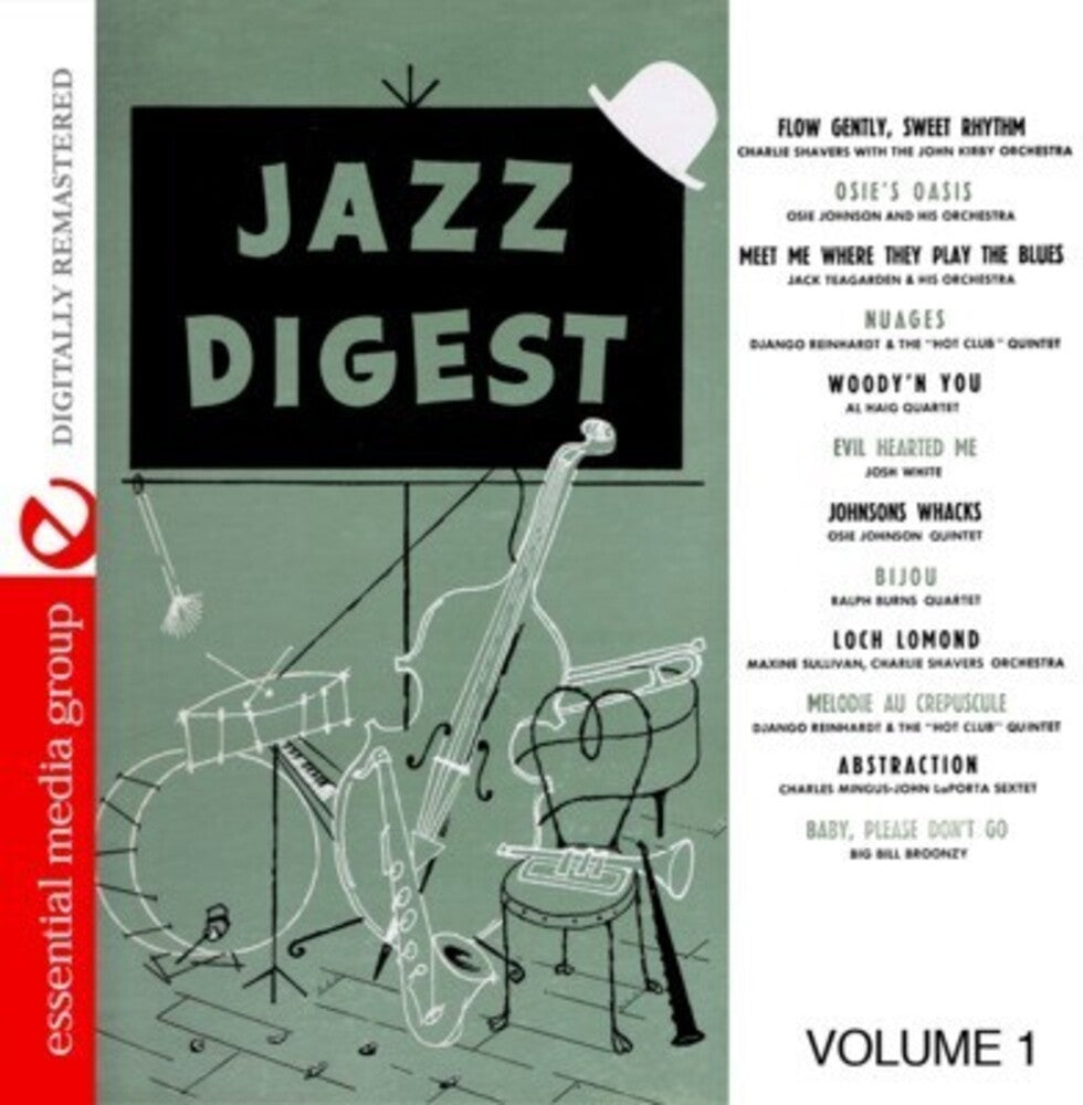 Periods Jazz Digest - Period's Jazz Digest 1 [CD]