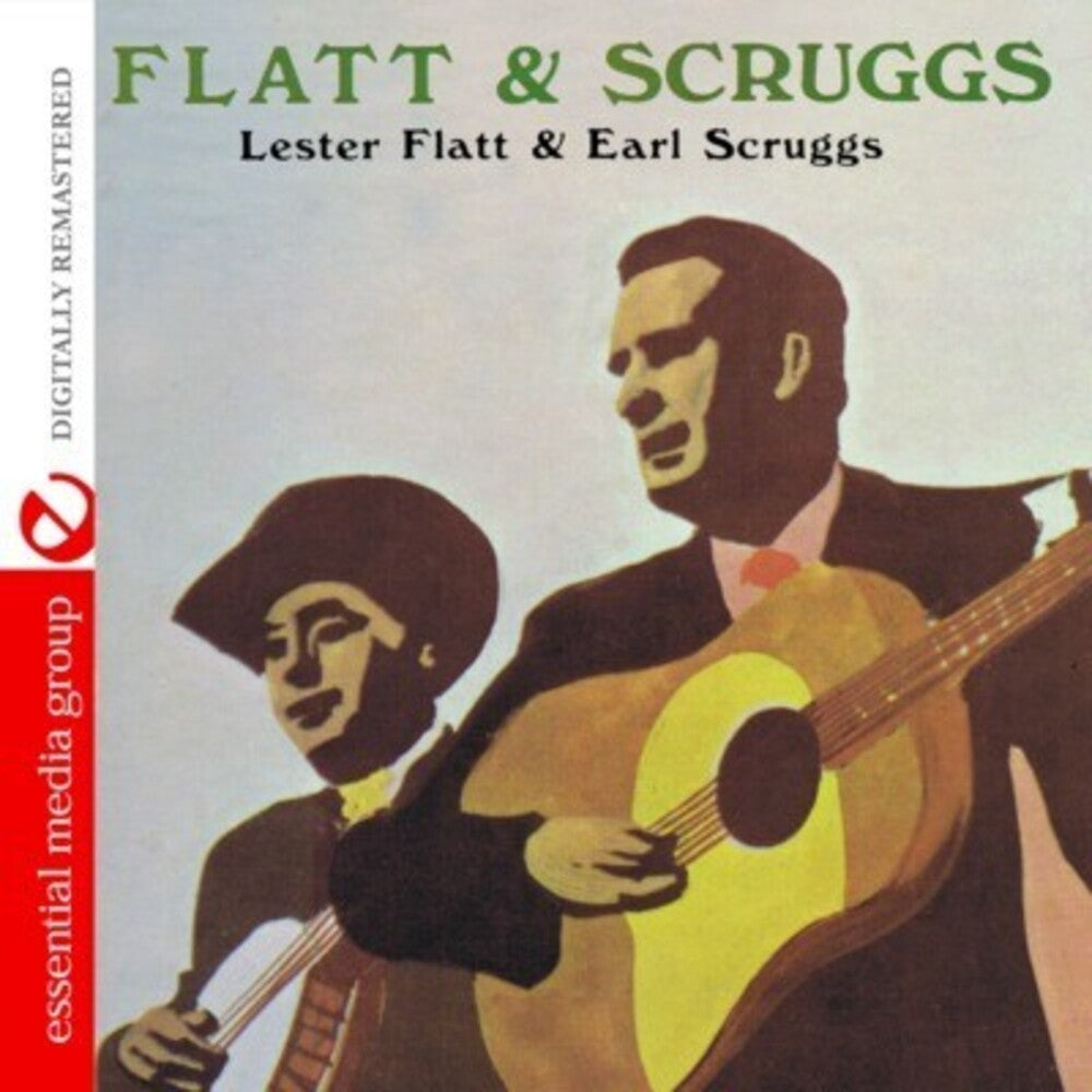 Flatt & Scruggs - Lester Flatt & Earl Scruggs [CD]