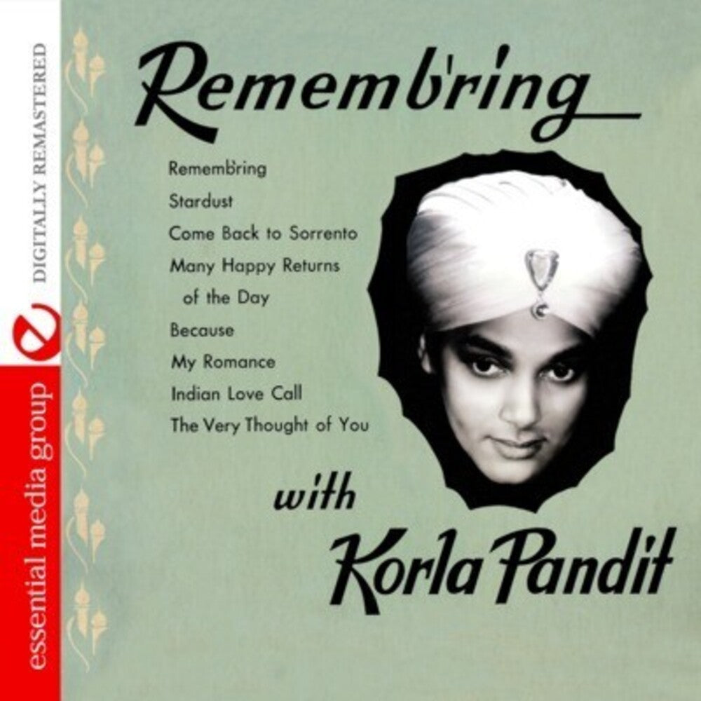 Korla Pandit - Rememb'ring [CD]