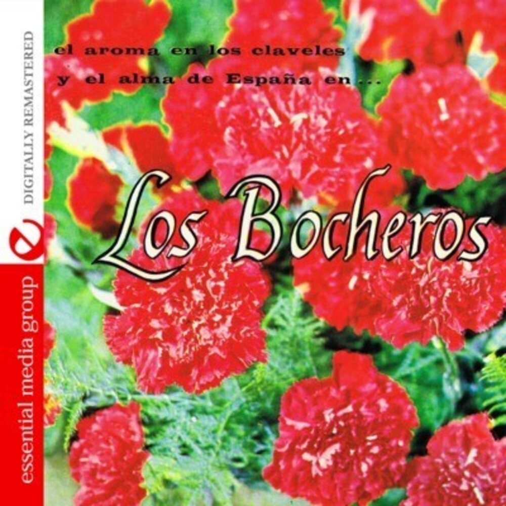 Los Bocheros - El Aroma en los Claveles y El Alma de [CD]