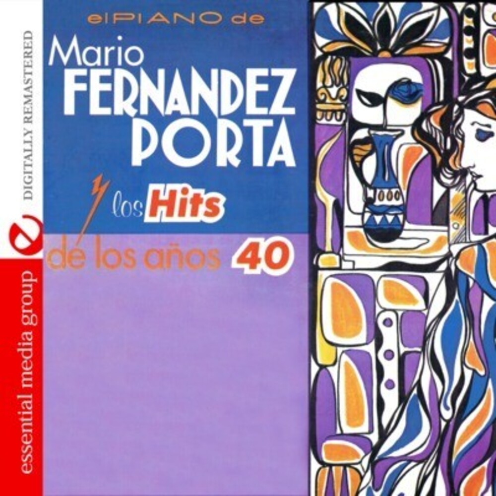 Mario Fernandez Porta - Los Hits de los Anos 40 Music CD