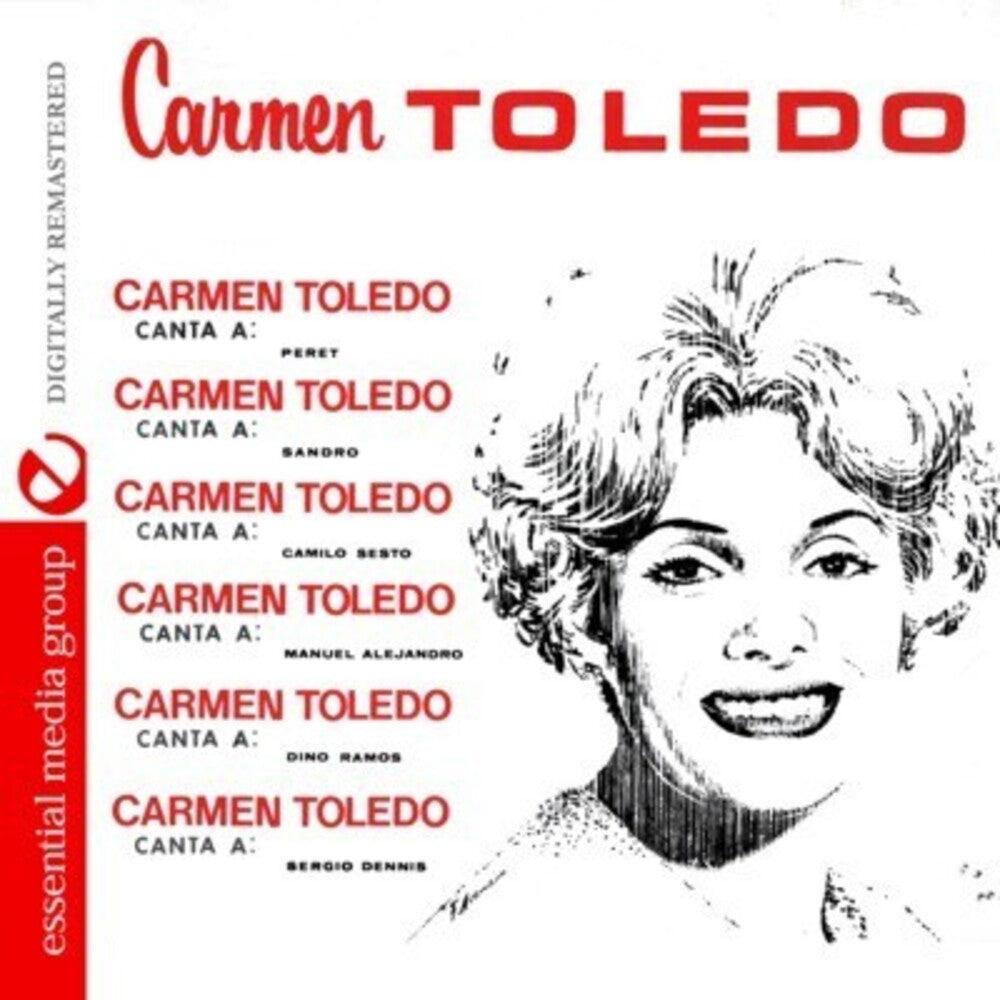 Carmen Toledo - Carmen Toledo [CD]