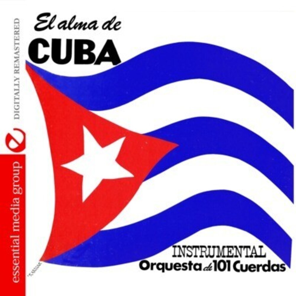 Orquesta De 101 Cuerdas - El Alma de Cuba [CD]